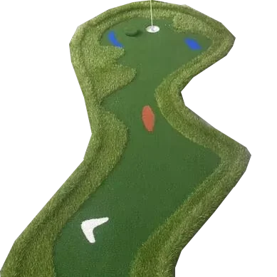 New Design Golf Putting Green Practice Putting Green Mat Professional Golfing Training Mat for Indoor Outdoor