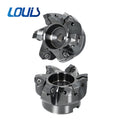 MFWN90 Right Angle Heavy Cutting CNC Fast Feed Milling Cutter Head WNMU05/08 Blade Low Resistance Face Cutting Forming Tool