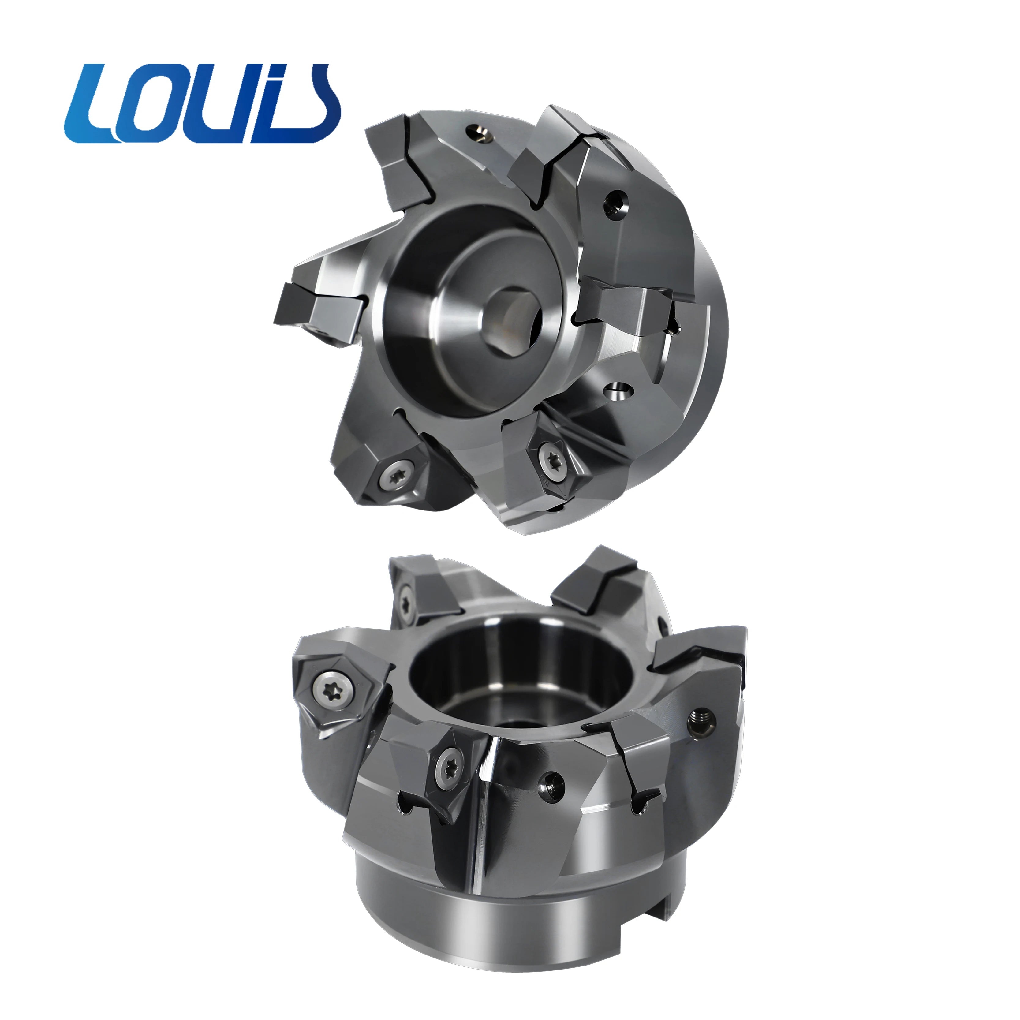 MFWN90 Right Angle Heavy Cutting CNC Fast Feed Milling Cutter Head WNMU05/08 Blade Low Resistance Face Cutting Forming Tool