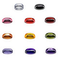 Rarity Factory Directsale Crystal Gems Stones Rough Processed Loose Natural Gemstone Thick Edge Cz Stone Cubic Zirconia