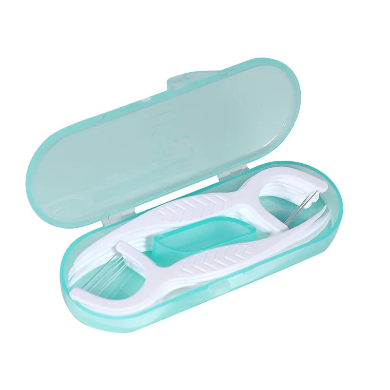 Low Price Sterile Floss Dental Interdental Brush Mint Toothpick Plastic Wholesale Manufacturer