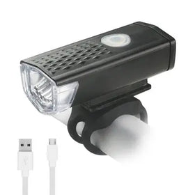 Mountain Bike Waterproof Lamp Bicycle Front Light USB Rechargeable High Power Bike Flash Safety Light Night Riding Equipment .