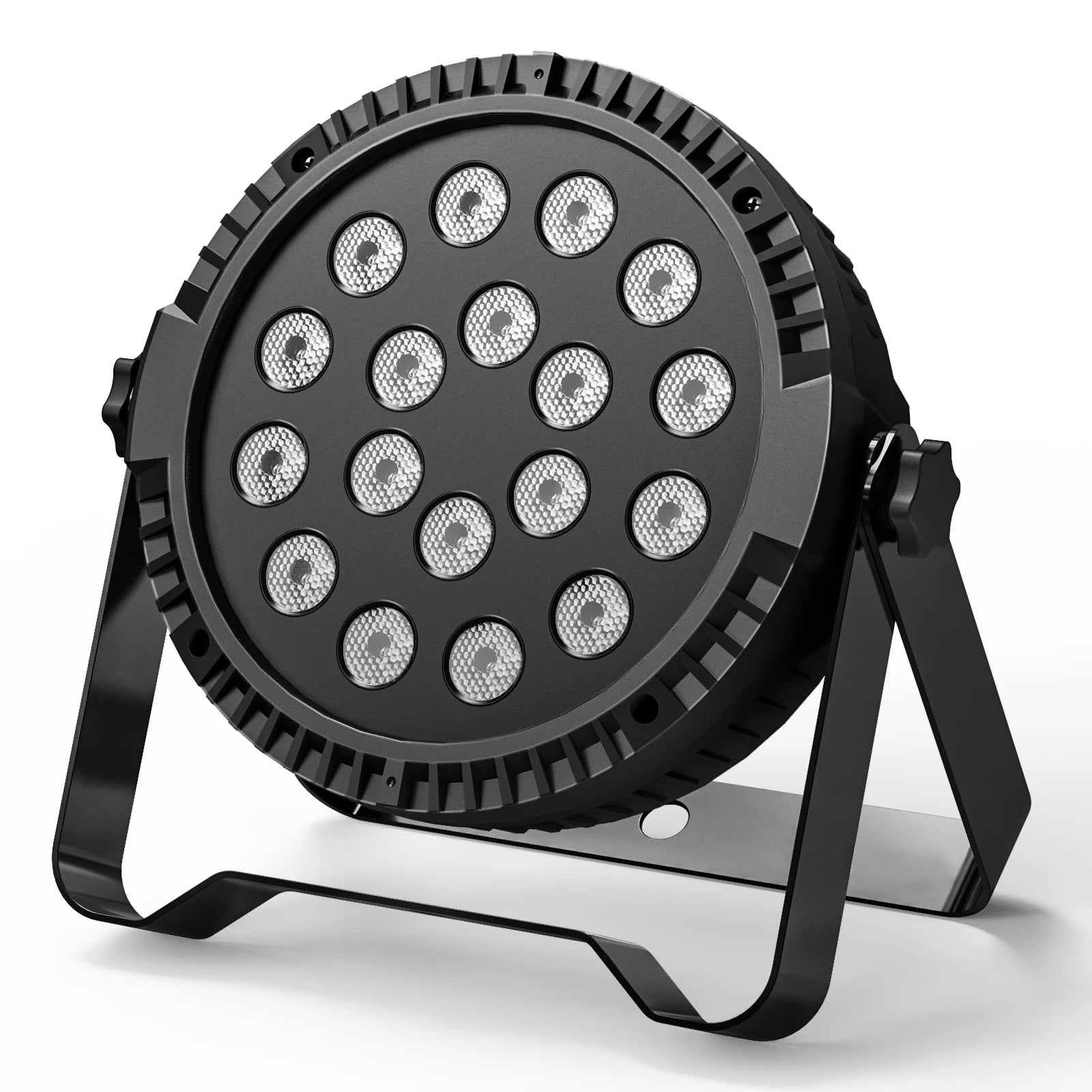 Stage Lights 18LED RGBW 3-in-1 Par Light  DMX Colour Mixing for Party DJ Disco Show With App Control Par Lights