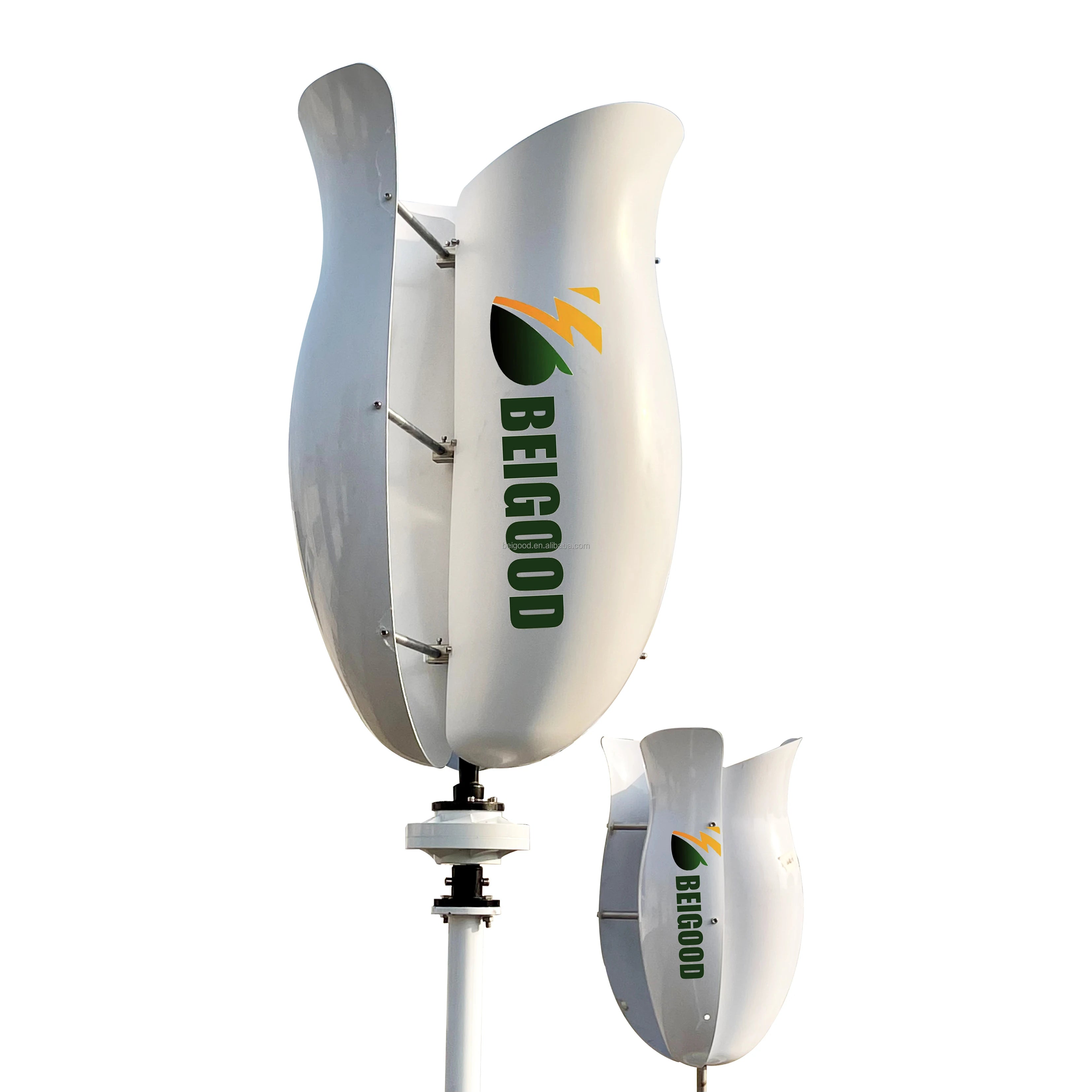 1500w Vertical Wind Turbine Wind Power Generation System Home Wind Turbine