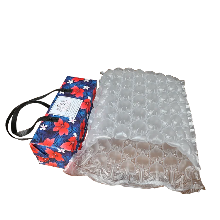 HDPE Material Inflatable Air Cushion Bubble Bag Rolls PA/PE Protective Air Bubble Film Bag