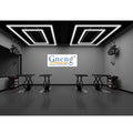 Professional Led Rectangular Car Wash Working Light Save Discount Auto Repair Workshop Light Led Garage Lamp