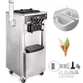 EU Warehouse Cheapest YFK-8228H 1.6 Gallons*2 Automatic Commercial Soft Ice Cream Machine