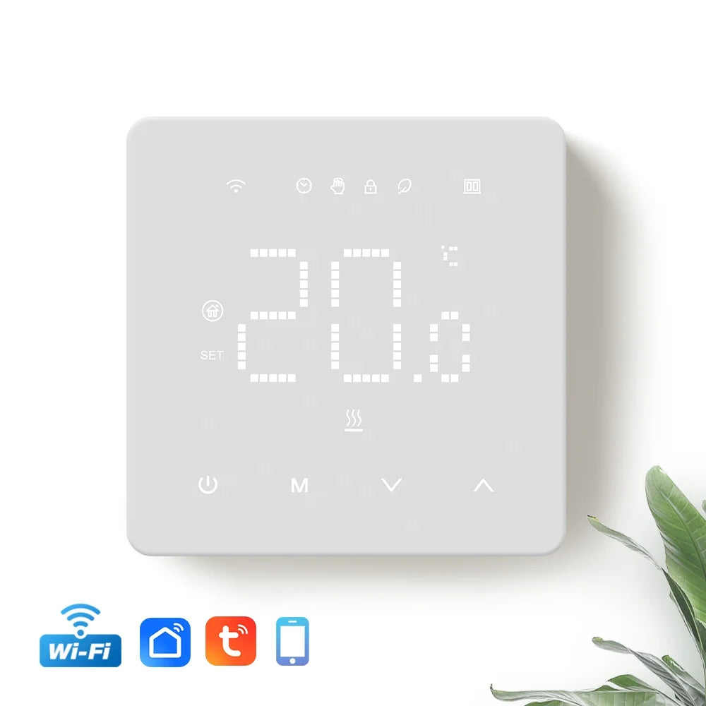 Beok Wifi Tuya Smart Room Thermostat Underfloor Heating System Temperature Controller