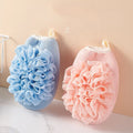 Double Exfoliating Loofah Glove Original Kessa Glove Exfoliating Gloves Visibly Lift Away Dead Skin Great for Spray Tan Removal