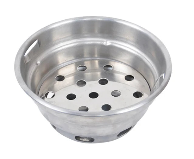 Factory Directly Stainless Steel Charcoal BBQ Grill Accessories Charcoal Basin for Restaurant