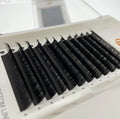 Wholesale Premium Quality 3D Russian Volume Mink Eyelash Extensions Handmade Synthetic Lash Trays