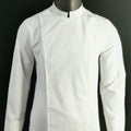 CHECKEDOUT New Style Core Cotton Long Sleeve Restaurant Hotel Uniform Kitchen Cooking Chef Uniform Jacket for Restaurants