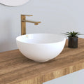 Bowl Design Bathroom Sink Round Shape Table Top  Bathroom Wash Basin