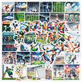 50PCS Football club soccer team fans sport sticker
