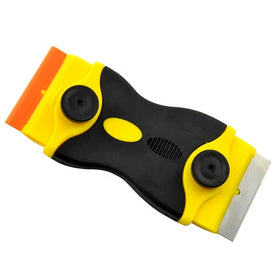 Double Head Design Double Edge Razor Blade Remover Scraper Tool Glass Window Cleaning Plastic Remover Tool Scraper