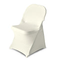 200Pcs Wedding Spandex Folding Chair Cover