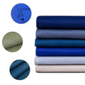 Latest Indian-Inspired Woven Plain Dyed Polyester/Cotton 60gsm Lightweight Fabric Versatile Clothing Dresses Bags Mattresses