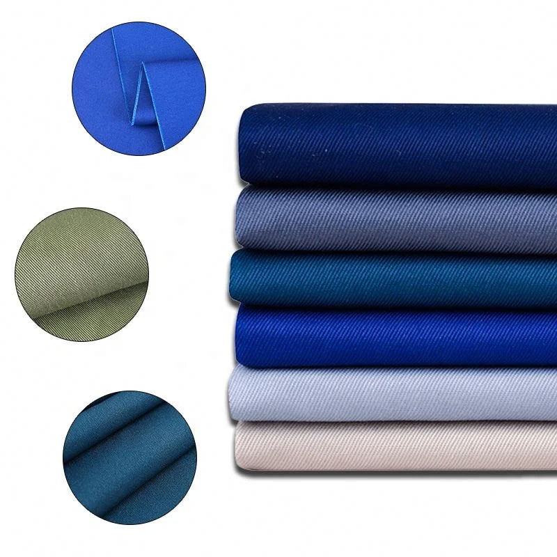 Latest Indian-Inspired Woven Plain Dyed Polyester/Cotton 60gsm Lightweight Fabric Versatile Clothing Dresses Bags Mattresses