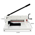 WD-3164 Safety Heavy-Duty Manual Paper Cutter for Books Documents Paper
