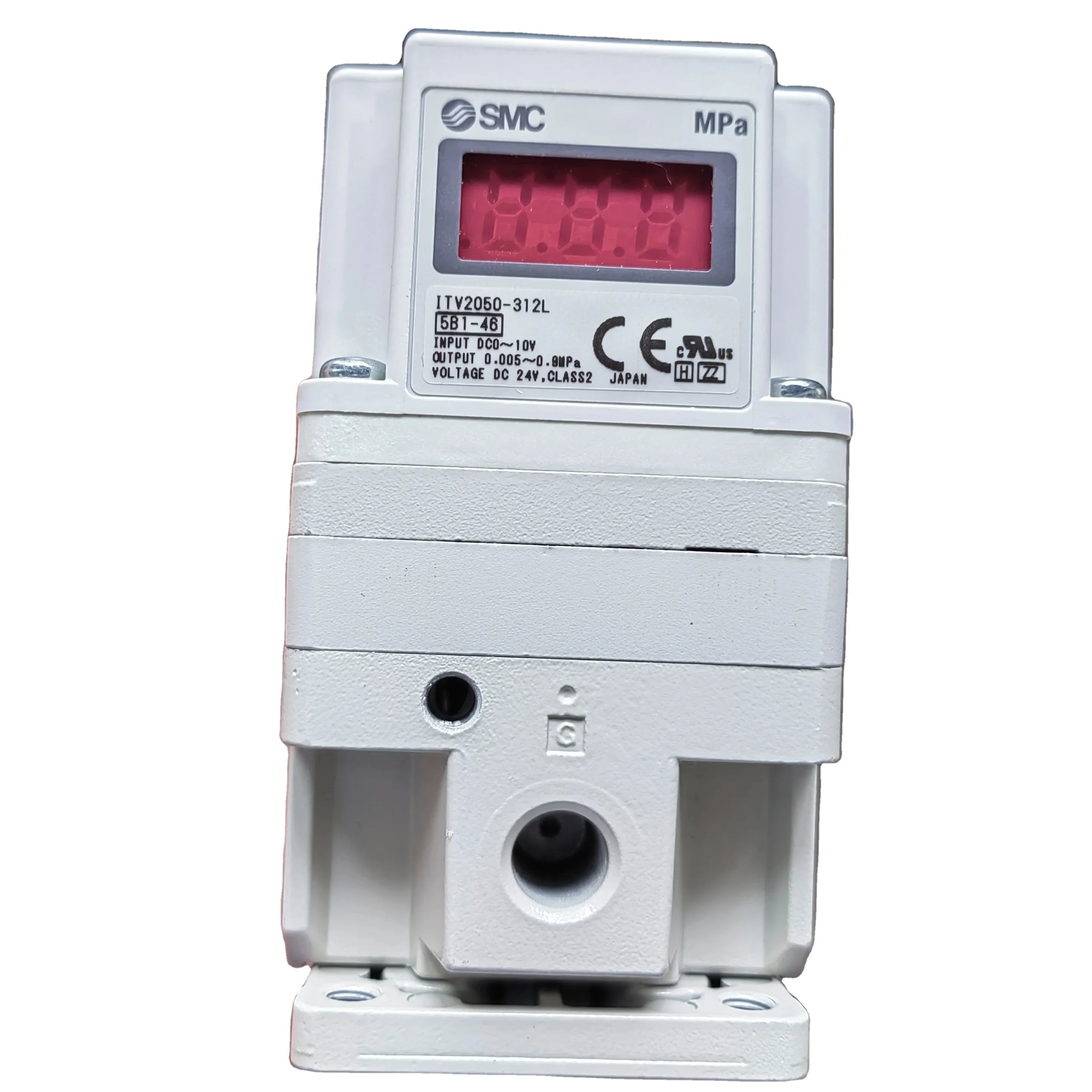 New SMC Gas Low Pressure Proportional Valve ITV2050-312L for Cutting Machines and Other Applications