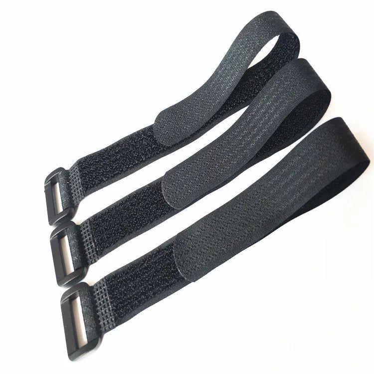 2022 New Product Easy Wrapping Two-in-One Fastening Strap Hook and Loop Tape on the Same Side for Household Using