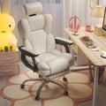 High-Back Ergonomic Gaming Chair for Home Use - Comfortable Reclining and Perfect for Long Sitting Sessions