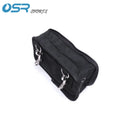 OSR SPORTS Mini Type for Diving Sidemount Storage Pocket 2 Pieces 316 Stainless Steel Double Ended Snap Hook Diving Equipment