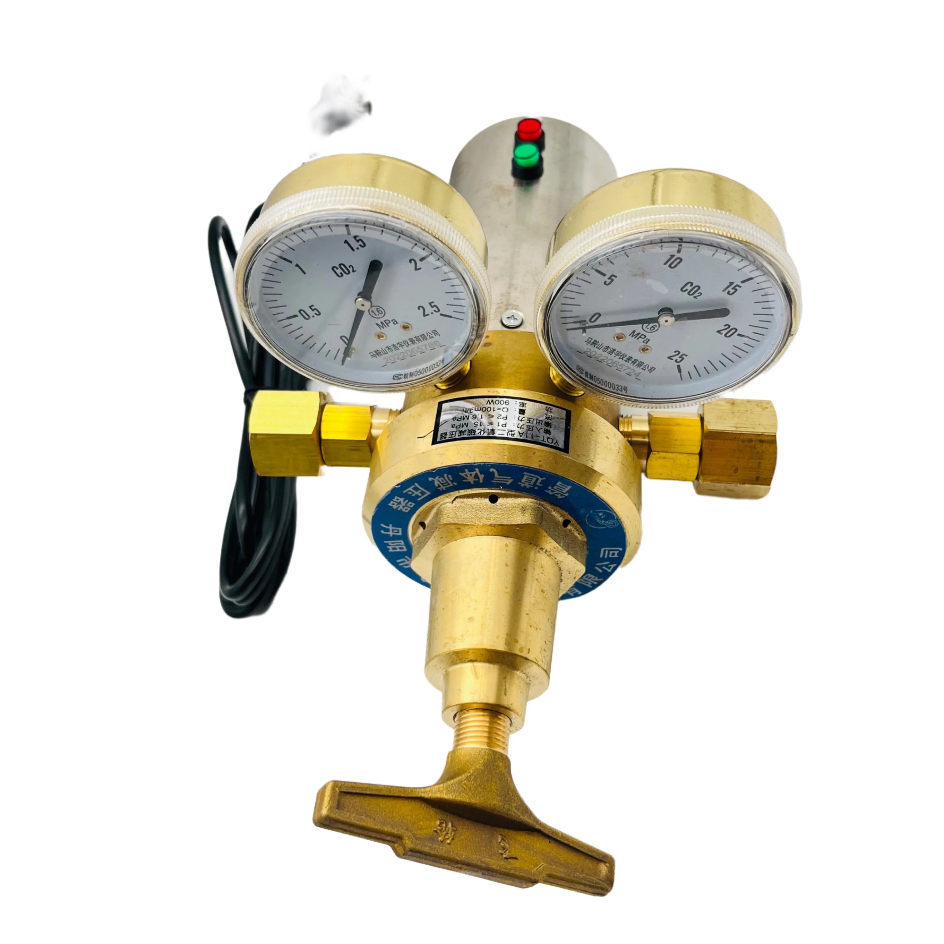 Factory Fast Moving Products Propane Decompressor Co2 Pressure Gas Reducer for Gas Manifold