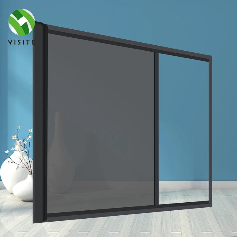 YST High-quality Electric Modern Fabric Aluminum Alloy Sliding Doors & Rolling Shutters for Indoor Balconies & Terraces