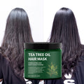 Wholesale Natural Raw Argan Oil Hair Mask Treatment Virgin Keratin Mask Tea Tree Essential Oil Conditioner Hair Mask for Women