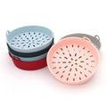 New Arrival Silicone Food Streamer Pot 20cm Waterproof Safe Kitchen Utensil Tools   Vaporera Silicona ODM OEM Silicone Streamer