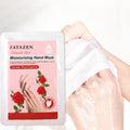 FATAZEN OEM Skin Care Moisturizing Hand Masking Gloves Whitening Collagen Repairing Spa Peeling Gloves Sheet Hand Manicure Mask