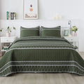 Summer Soft and Breathable 100% Microfiber Bedding Set With Quilt Cover