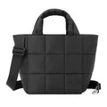 Custom Puffer Tote Bag Soft Puffy Bags for Women Light Winter Down Cotton Padded Quilted Tote Bag Shoulder Handbag Purse