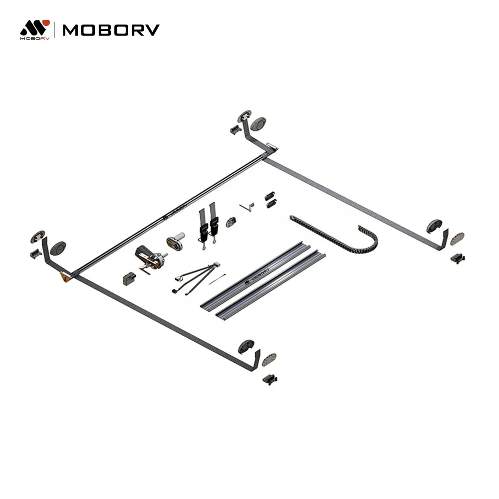 MOTORHOME RV PART ACCESSORIES RECREATIONAL VEHICLE CAMPING CAR RV BED LIFT SYSTEM Mechanism 12V Electric Bed Lift Mechanism