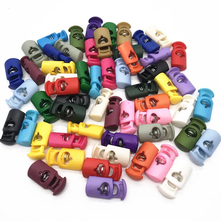 Quick Adjustment Shoe Lace Shoelace Buckle Stopper Rope Clamp Paracord Cord Locks