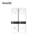 Saige Hotel Wall Mounted ABS Plastic Manual Press Liquid Soap Dispensers