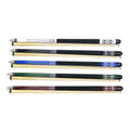 Factory Sell Leather Painting Grip Maple Wood 57 Inch 1/2 Jointed 13mm Tip Billiard Pool Cue Stick MegaBDM