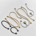 Custom Swimwear Accessories Metal Bikini Connector U Rings Buckle Luxury Swimwear Hardware for Swimsuit