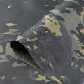 Waterproof and Durable 500D Nylon Black Scorpion CP Camouflage PU Coated Oxford Fabric