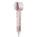Custom Logo High-Speed 110000RPM BLDC Brushless Motor Pink Travel Hair Dryer Silencieux Puissant Ionic Magnetic Nozzle Hotels