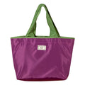 Eco-Friendly Custom Foldable Grocery Tote Bag Reusable Polyester Shopping Bag Recycled Nylon Textile Packaging