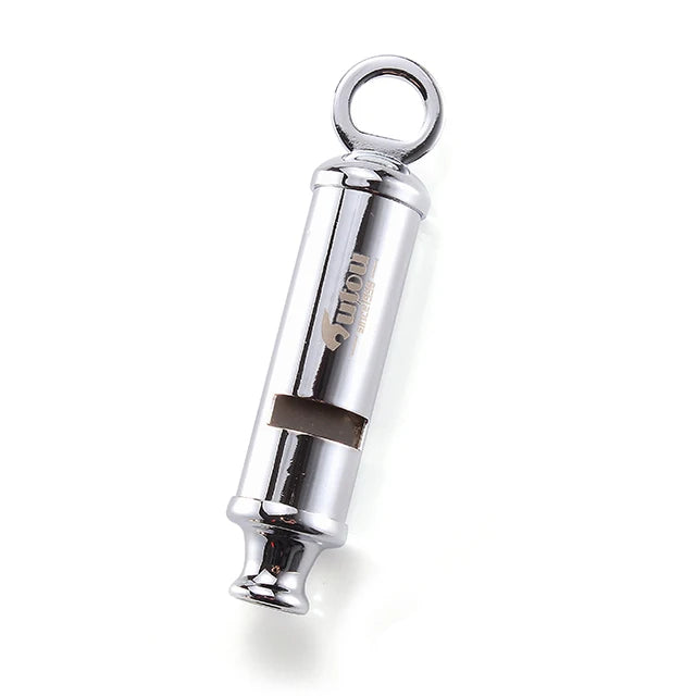 Factory Outset Two-tone Siren Outdoor Survival Brass Whistle