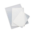 A4 Handmade Notebook Cover Resin Casting Molds with Ring Binder Clips for A4 A5 A6 A7 Notebook Silicone Resin Mold