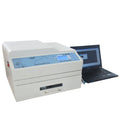 Hot Sell Infrared and Hot Air Desktop SMT Reflow Oven Lead Free Reflow Oven T937M Online Operation Reflow Oven