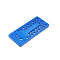 The Set of 5g Lipstick with 50 100 Holes Easy Lip Balm Filling Tray and Spatula Lip Balm Tube Crafting Kit for Plastic Tube