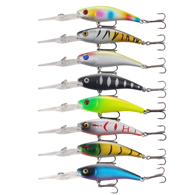 12.3cm 9.2g ABS Lifelike Swing Fish Bass Hard Lures Japan Winter Vibration Baits Minnow Fishing Lure MegaBDM
