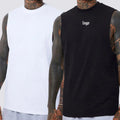 Summer Men'S Muscle Gym Workout Stringer Bodybuilding Fitness Running Men Singlet Stringer Men'S Tank Tops Ribbed Tank Top