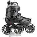 OEM/ODM 3 Wheels Inline Skates Slalom Aggresive Patines Inline Skating Roller Speed Skates Shoes for Freestyle Adult Skaters