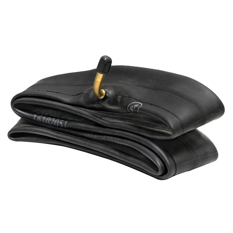 Wholesale 14-Inch Bicycle Inner Tube 14\" X 2.5 Bend Valve BMX Mountain Bikes Road Bicycles Kids' Bikes Made of Butyl Rubber